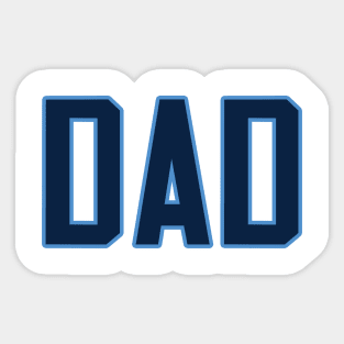 Tennessee DAD! Sticker